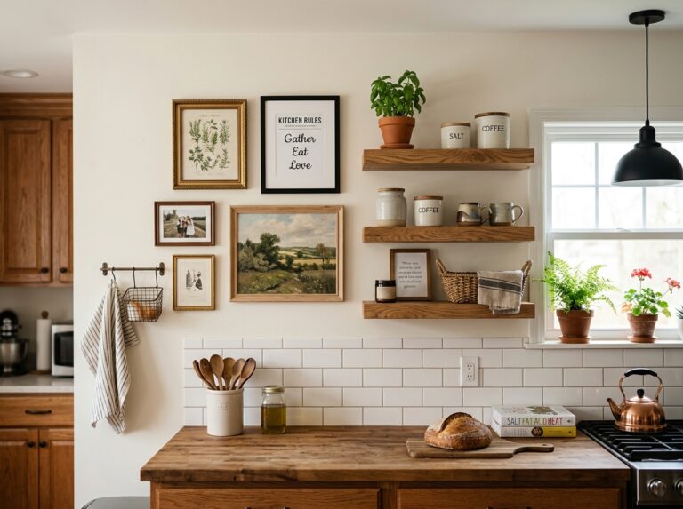Kitchen Wall Decor Ideas