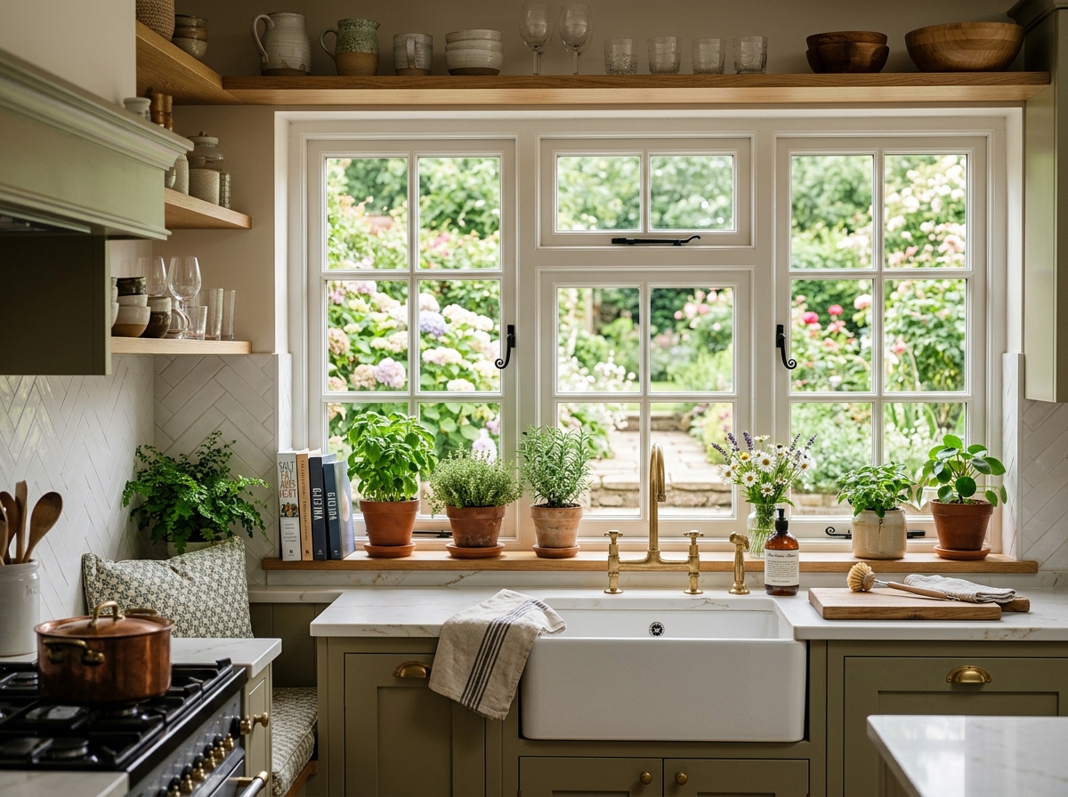 Kitchen Window Ideas