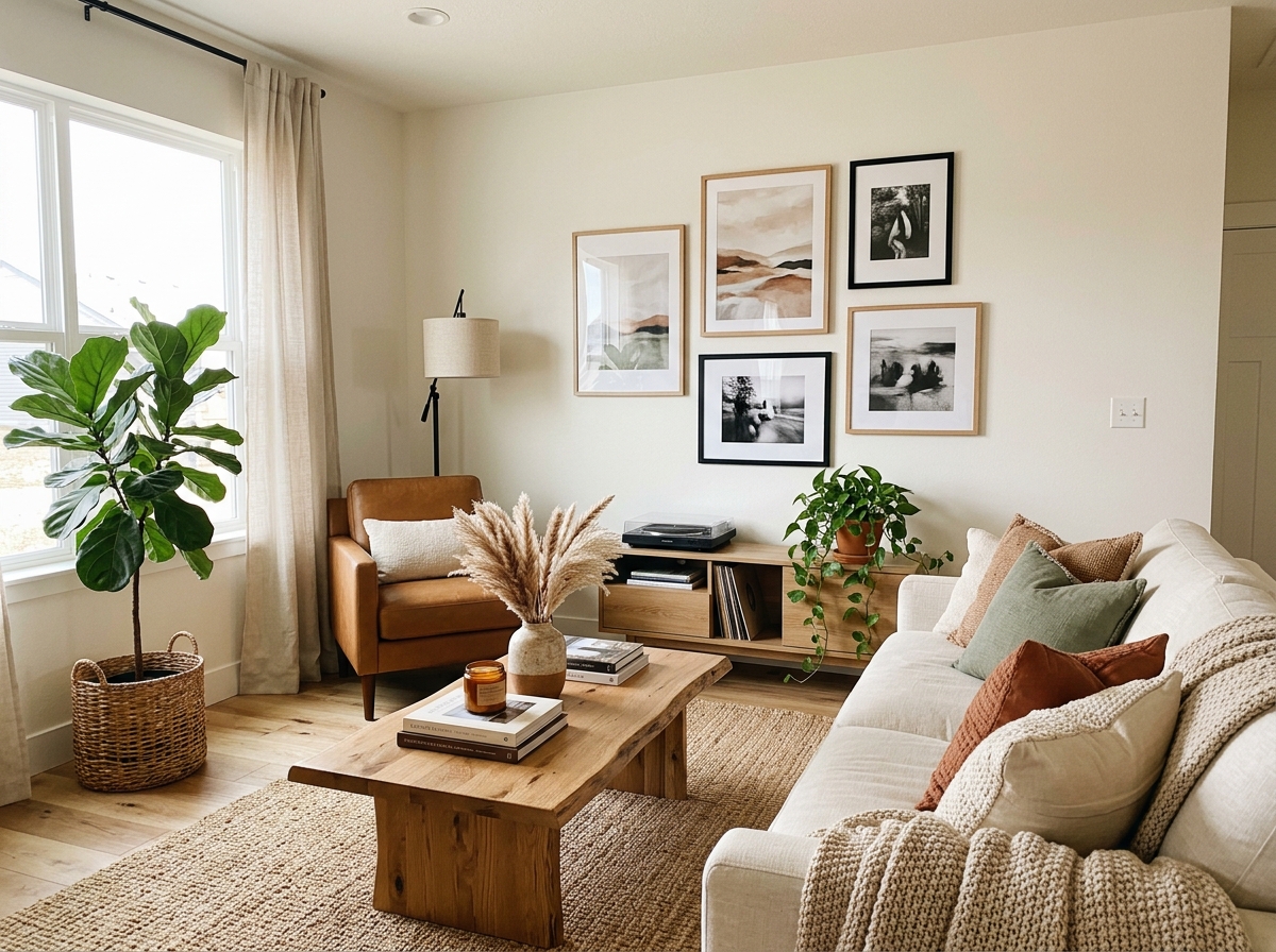 Living Room Aesthetic Ideas