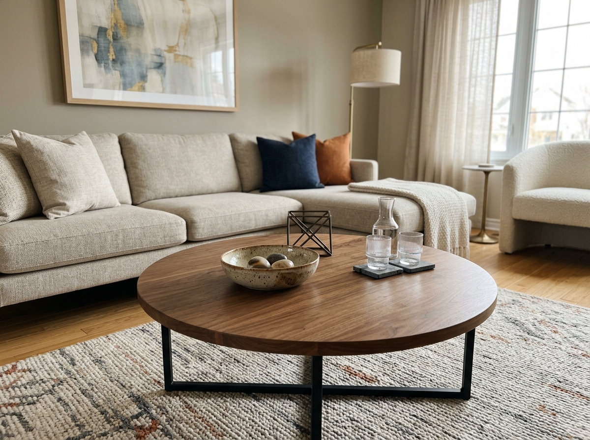 Living Room Center Table Ideas