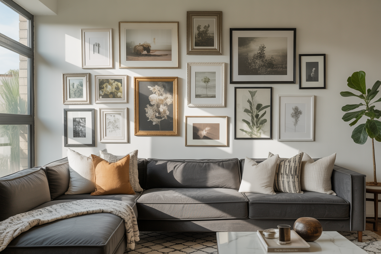 Living Room Wall Decor Ideas