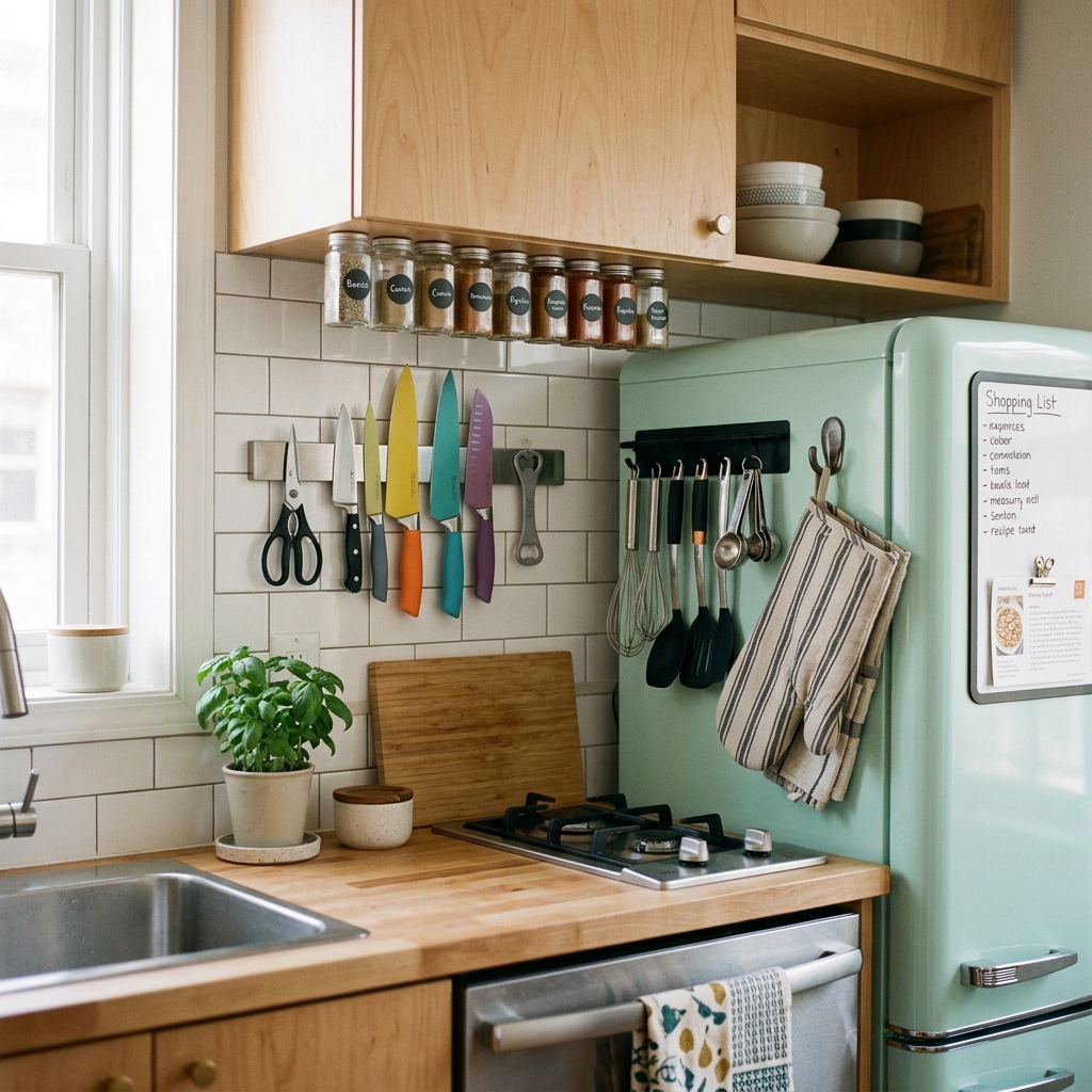 Magnetic Storage Hacks
