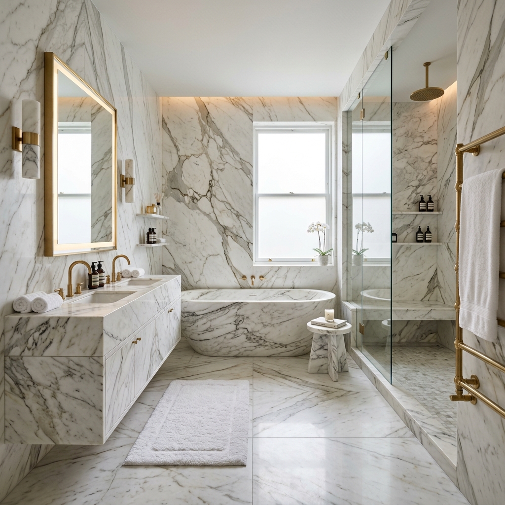 Marble Everything