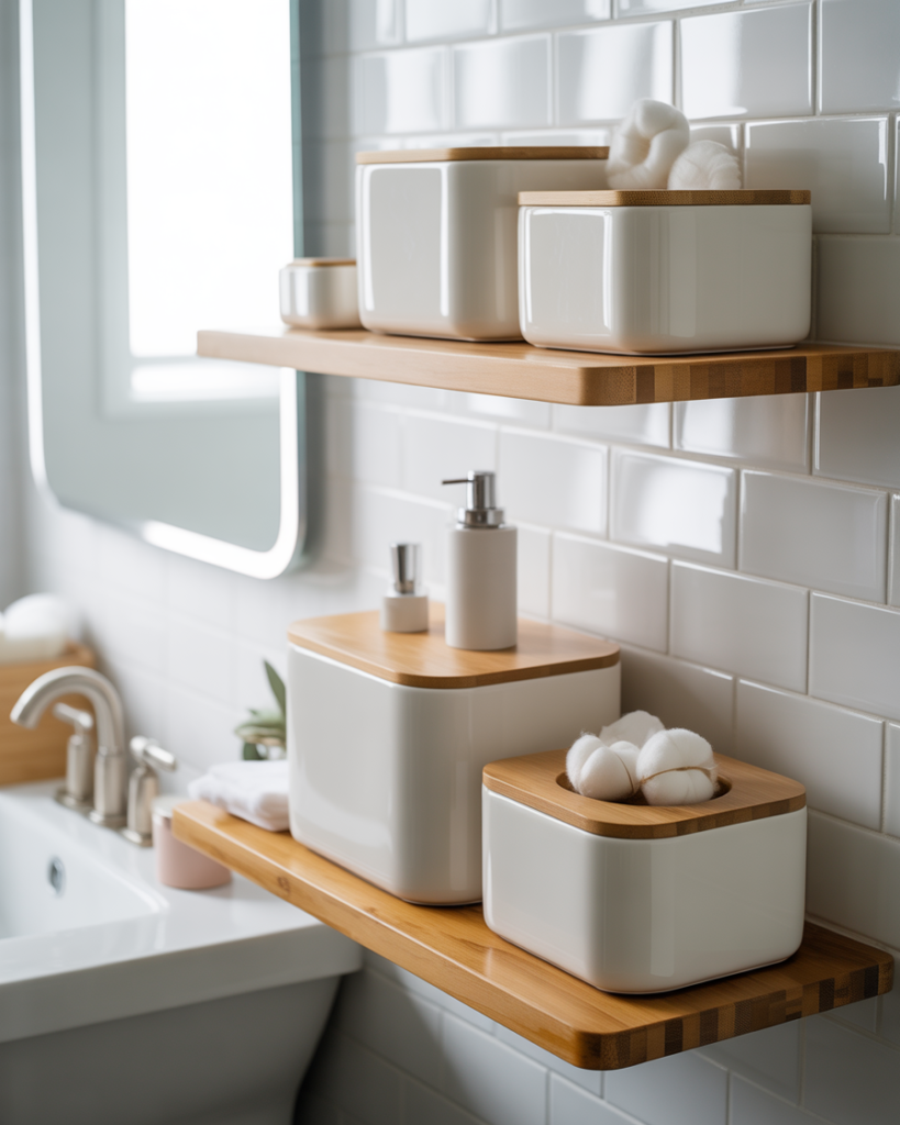 Matching Storage Bins