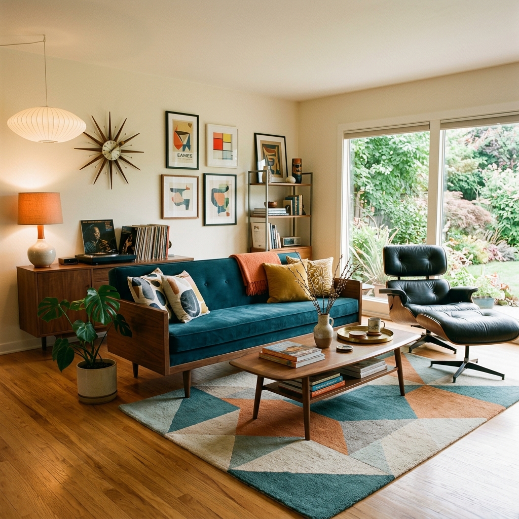 Mid Century Modern Cool
