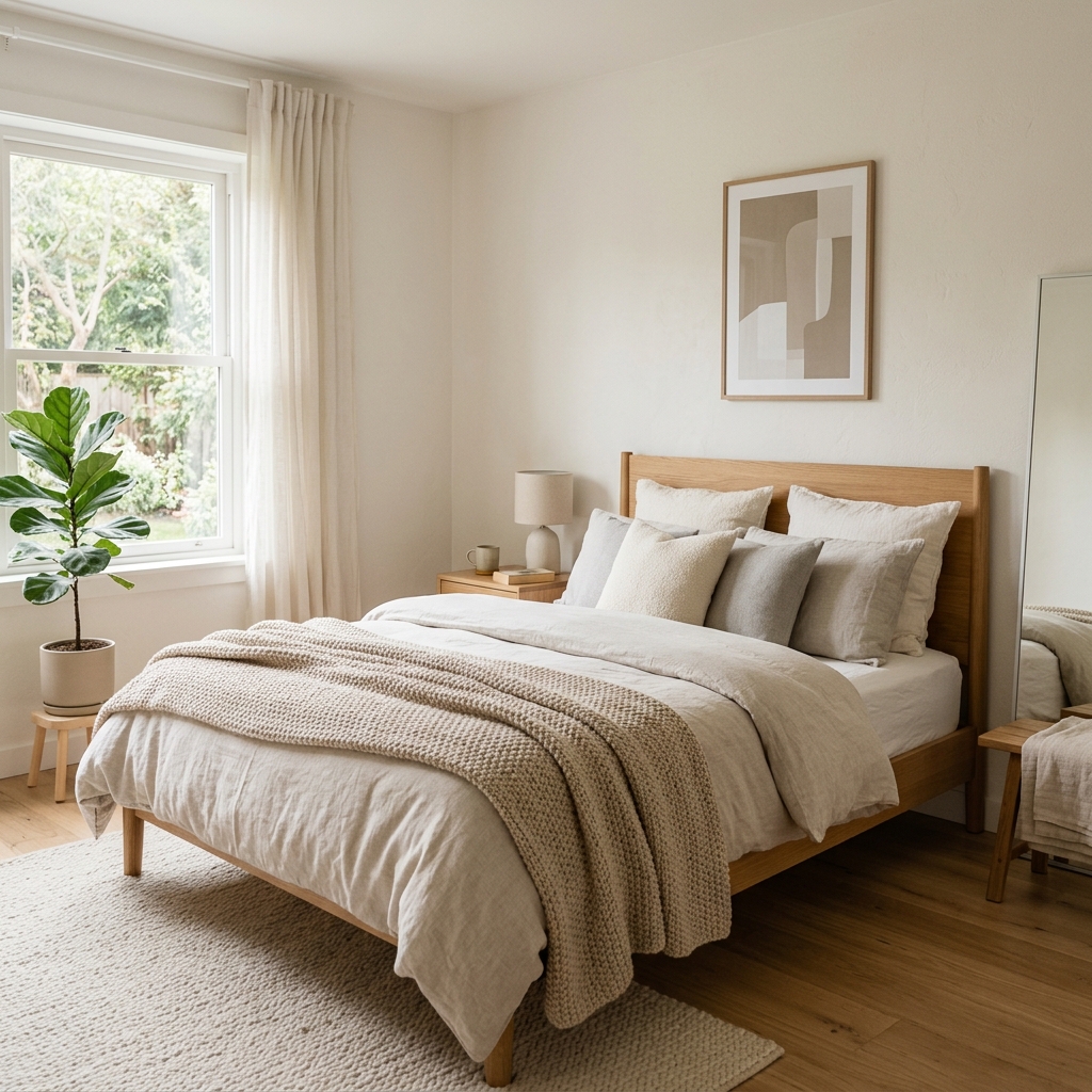 14 Cozy Bedroom Ideas That’ll Instantly Make You Want to Cancel Plans and Stay In 8 Minimal Clutter Maximum Calm