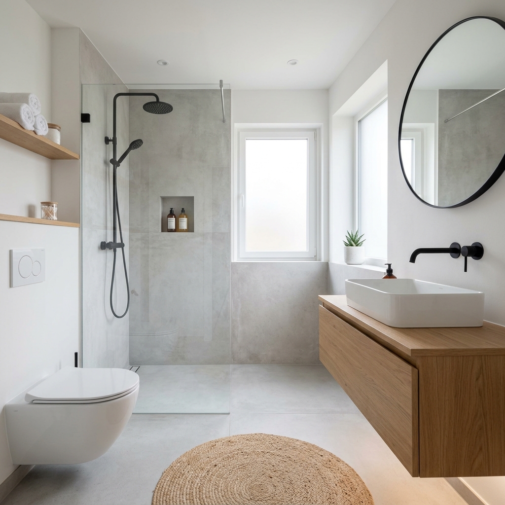 Minimalist Clean Look