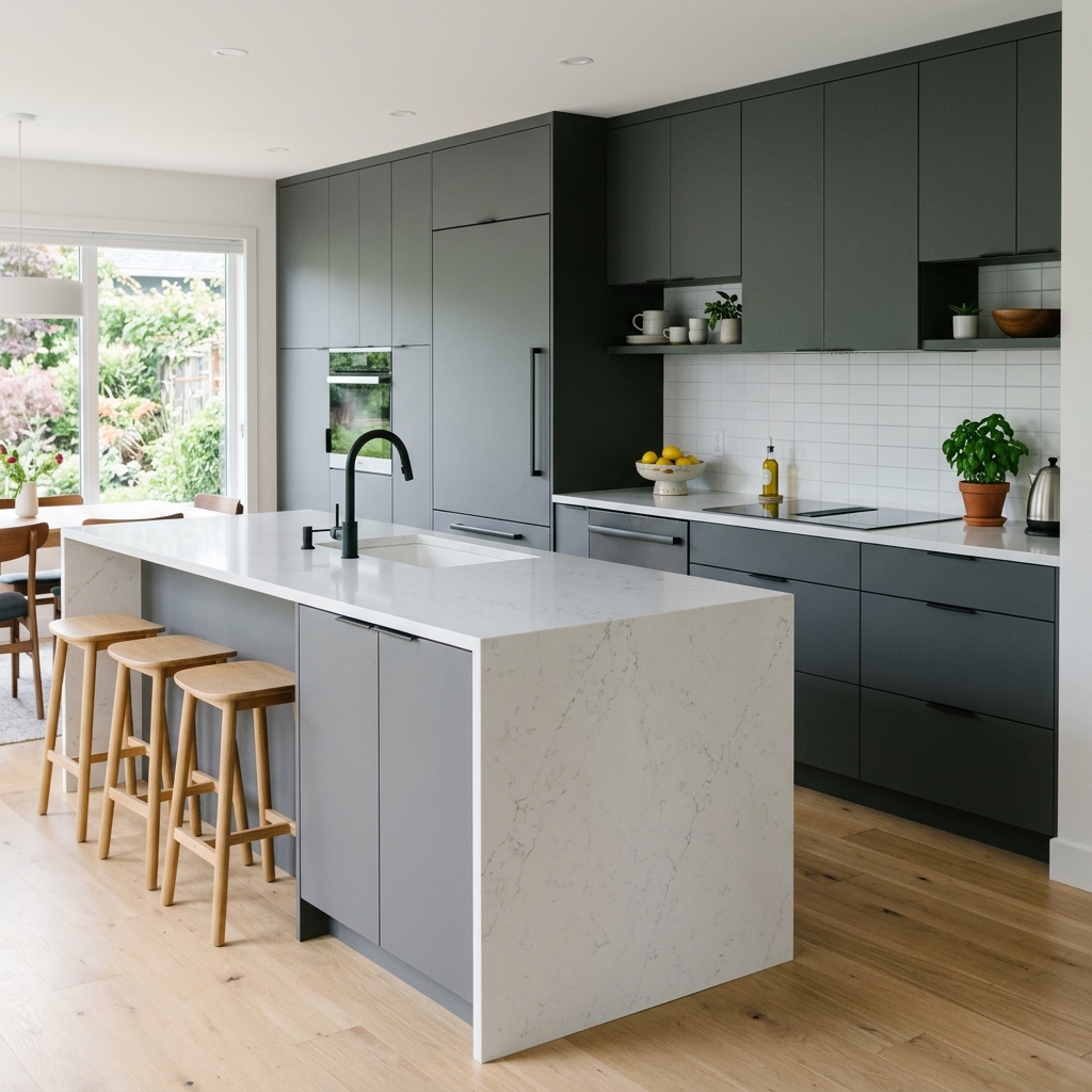 16 Kitchen Remodel Ideas That’ll Make Your Space Look Straight-Up Magazine Worthy 14 Minimalist Hardware for a Sleek Finish