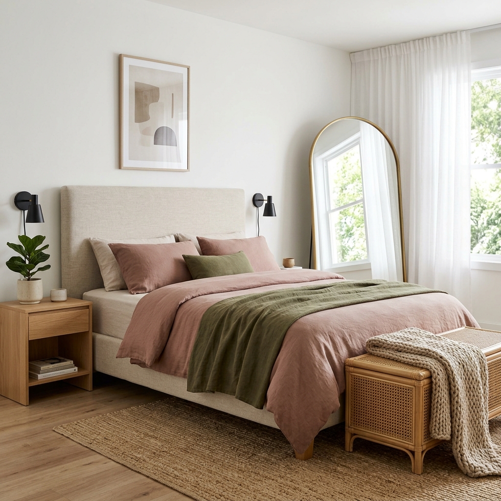 15 Trending Bedroom Ideas That Will Instantly Make Your Space Feel Like a Pinterest Dream 11 Mirror Magic