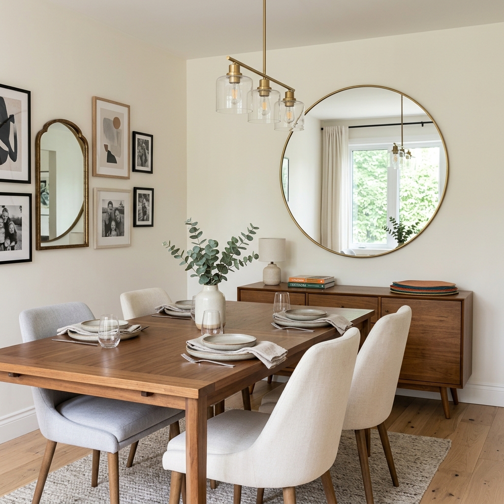 15 Dining Room Wall Decor Ideas That’ll Make Your Space Look Straight-Up Designer (Without the Drama) 4 Mirrors That Actually Do Something
