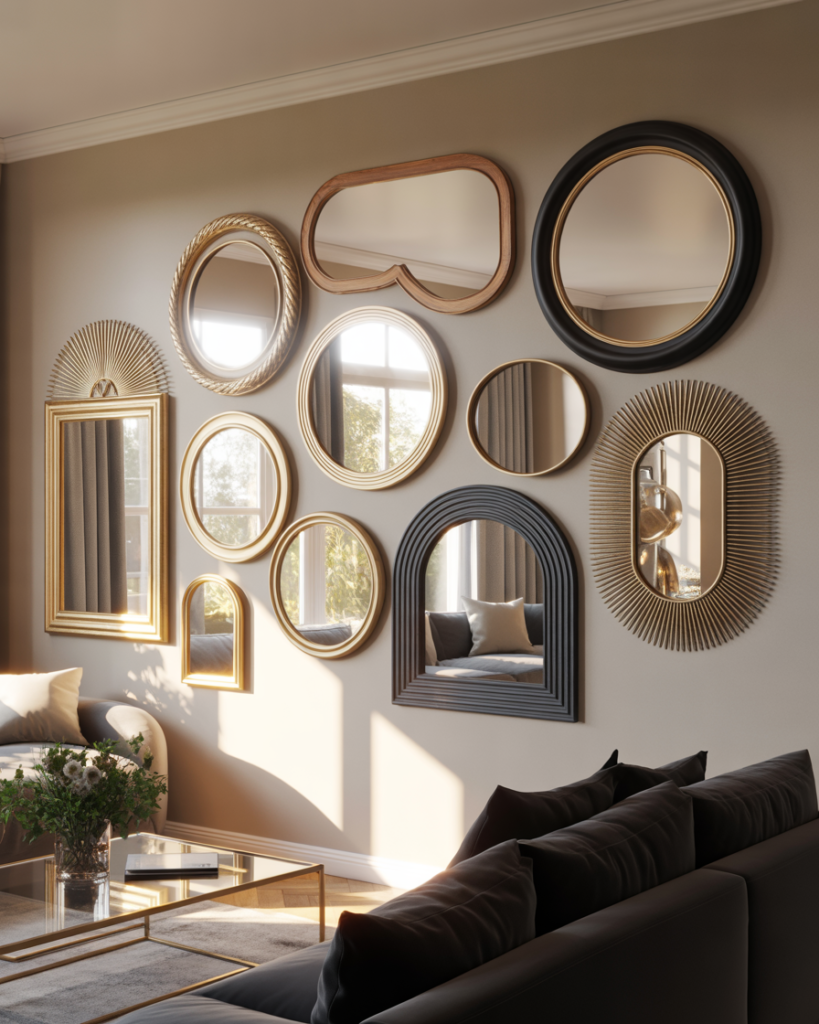 Mirrors That Bounce Light
