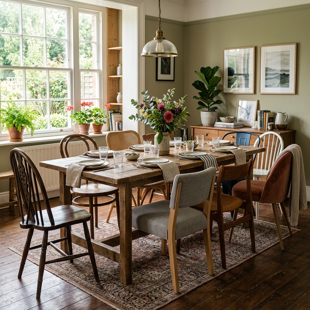 Mix and Match Chairs
