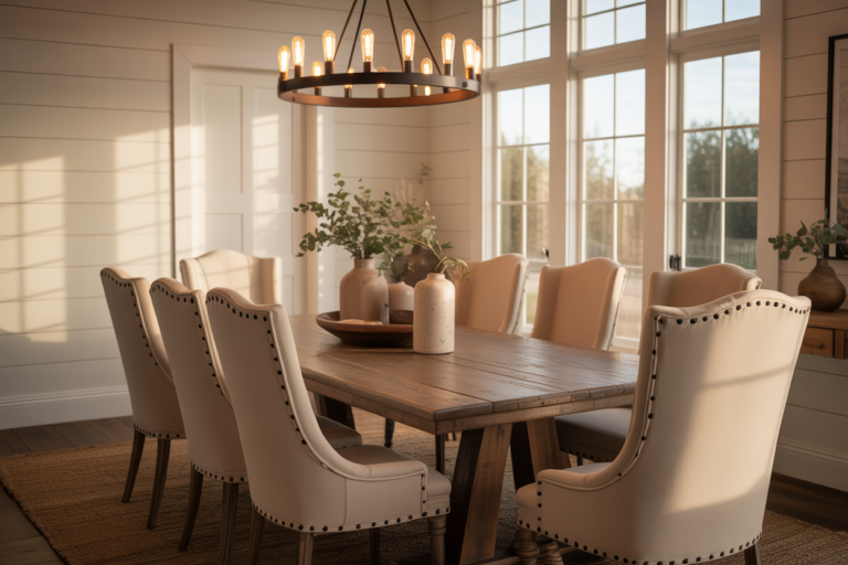 Modern Farmhouse Dining Room