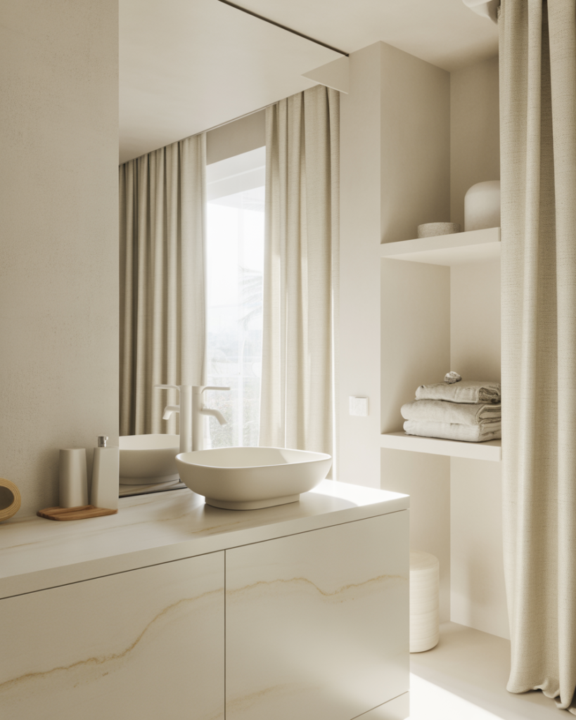 15 White Bathroom Ideas That Will Make Your Space Feel Like a Luxe Spa (Without Trying Too Hard) 16 Monochrome White Layers