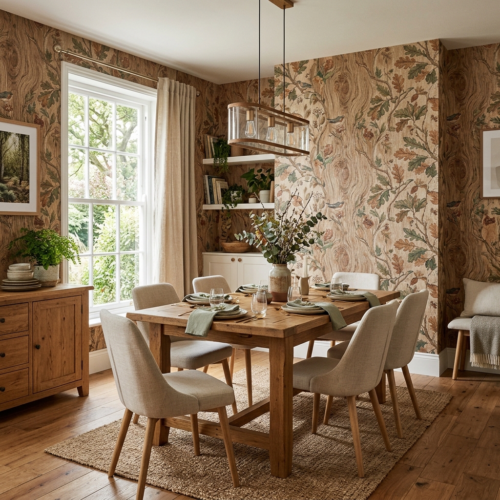 Nature Inspired Wood Patterns