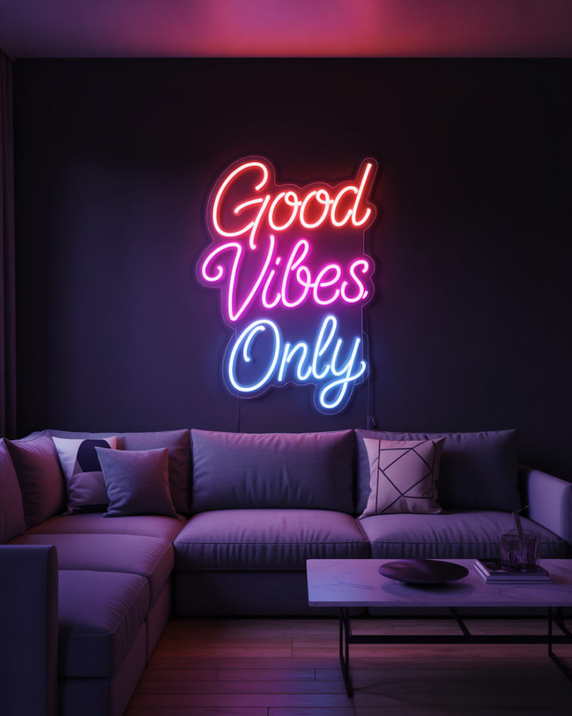 Neon Signs or LED Quotes