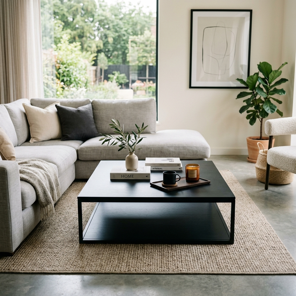 13 Living Room Center Table Ideas That’ll Instantly Upgrade Your Space (Yes, Even Yours) 7 Nested Tables for