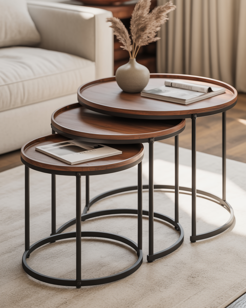 Nesting Tables for Small Spaces