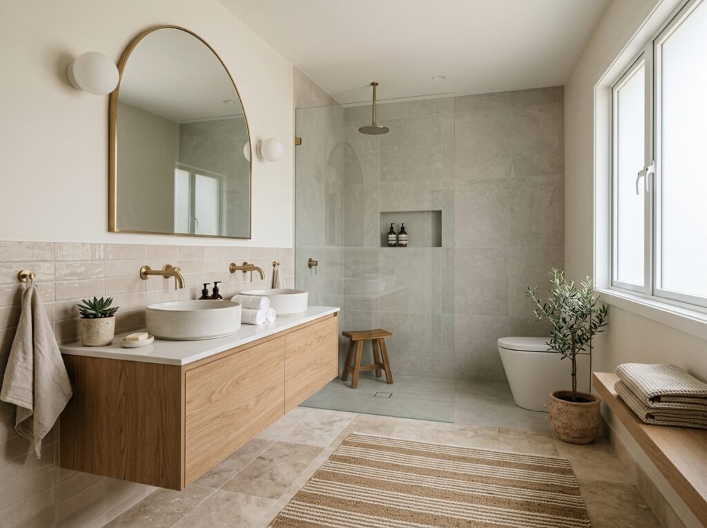 Neutral Bathroom Ideas