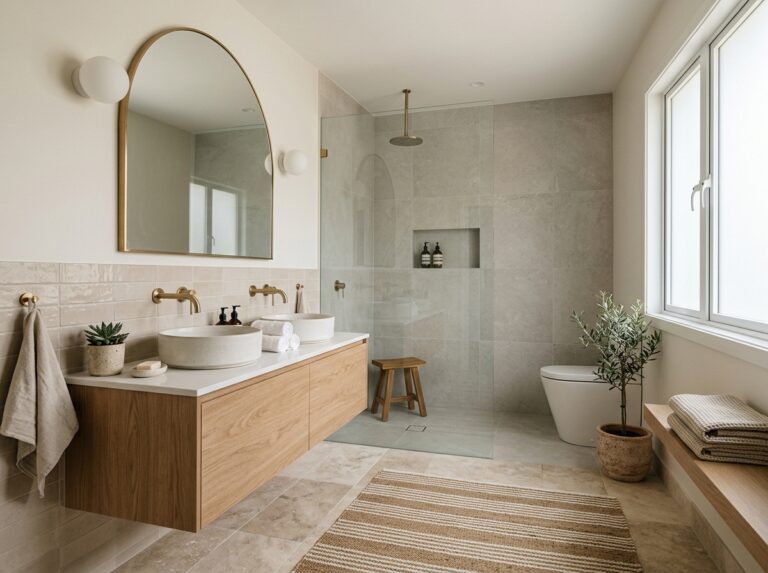 Neutral Bathroom Ideas