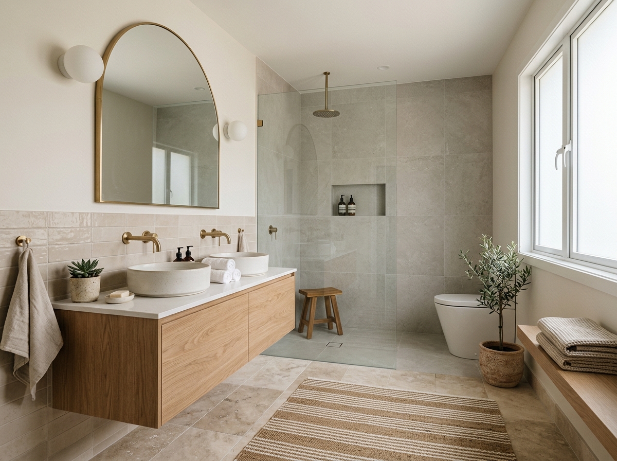 Neutral Bathroom Ideas