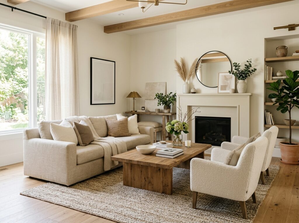 Neutral Living Room Ideas