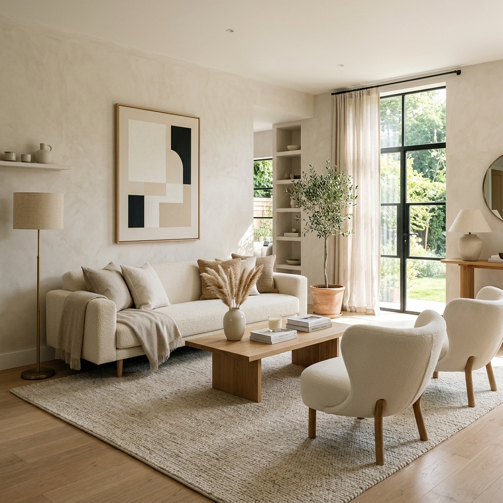 Neutral Minimalist Chic