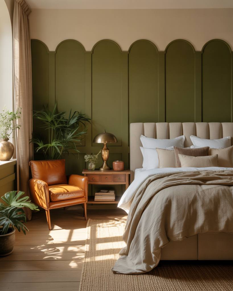Olive Green Depth