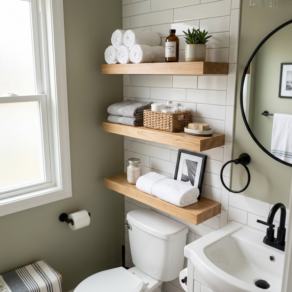 Open Shelving That Actually Looks Good