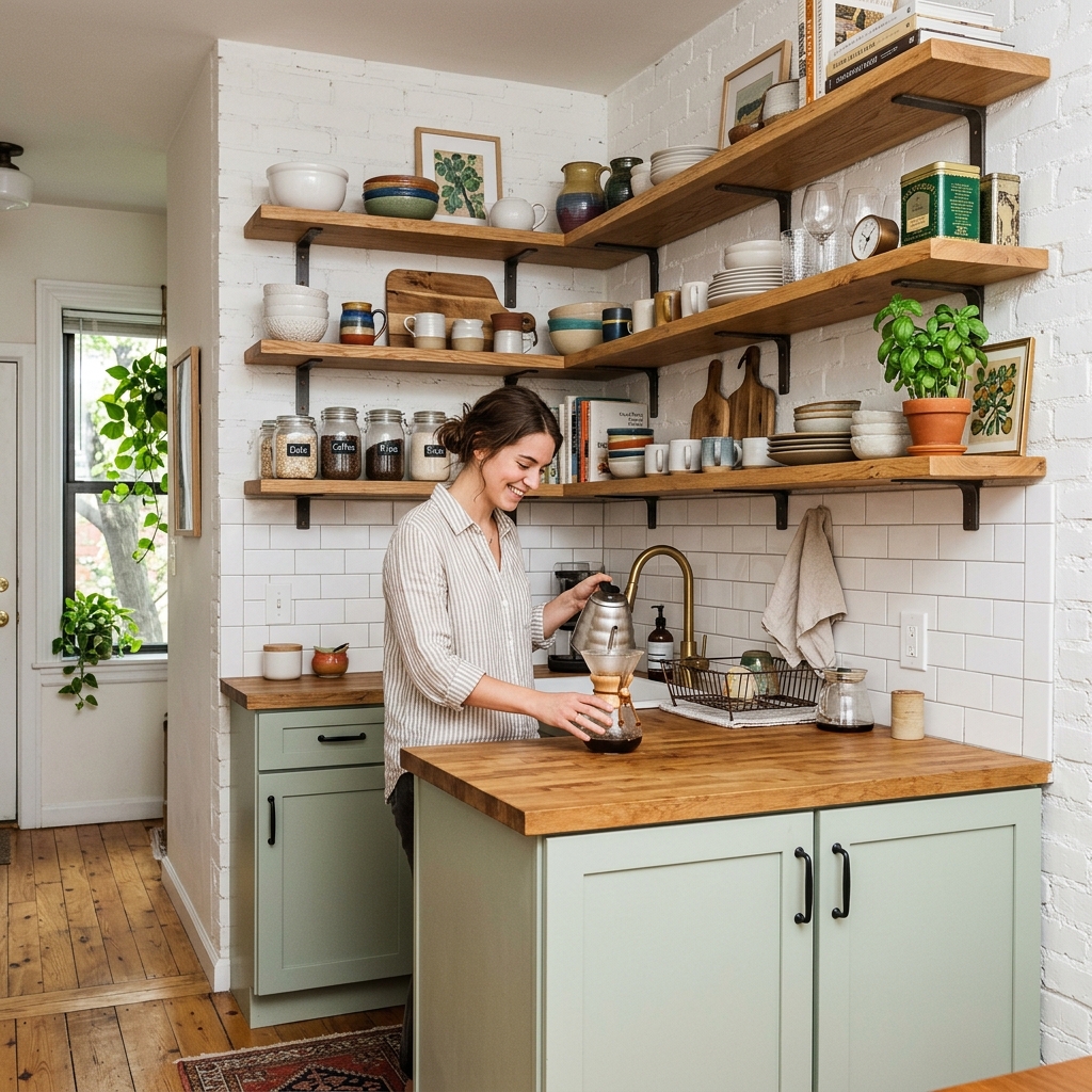 Open Shelving