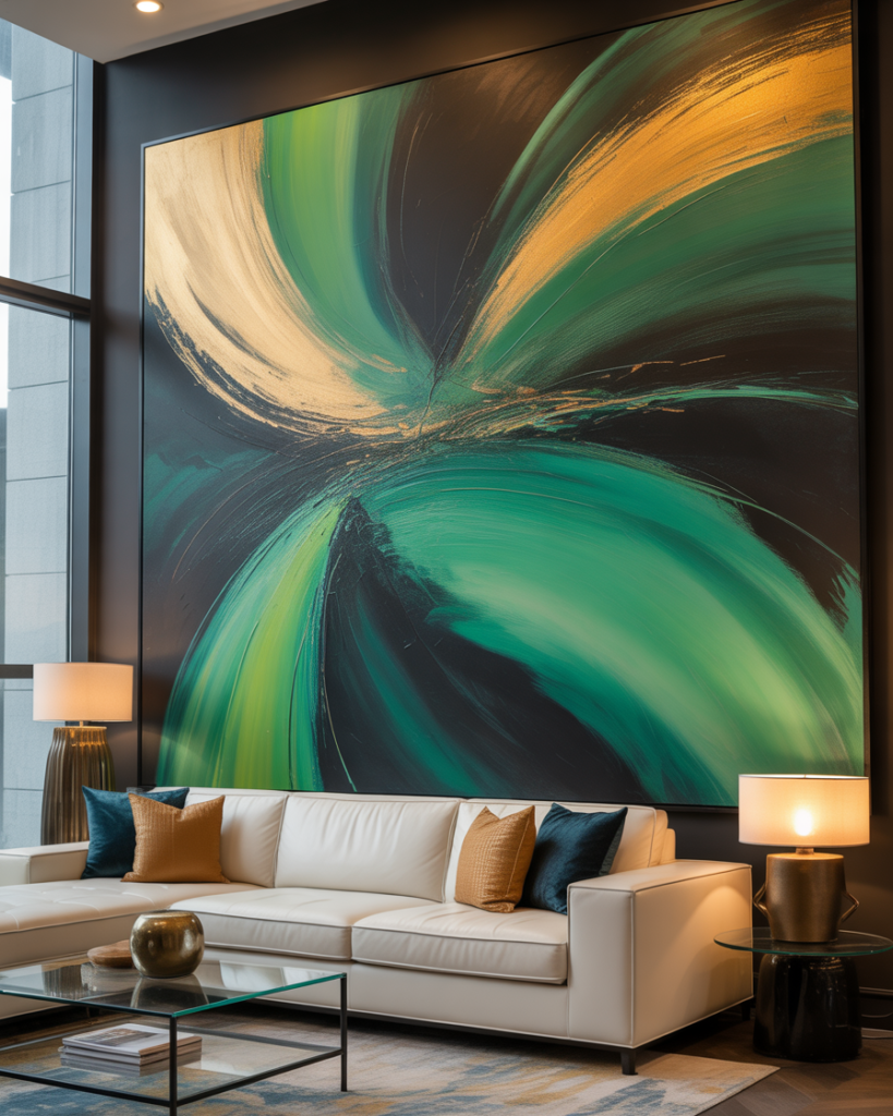 Oversized Statement Art