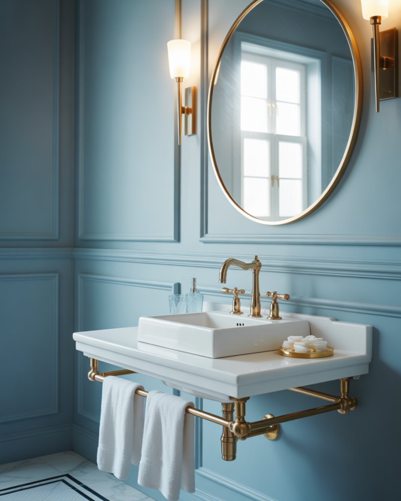 Pale Blue Brass Combo