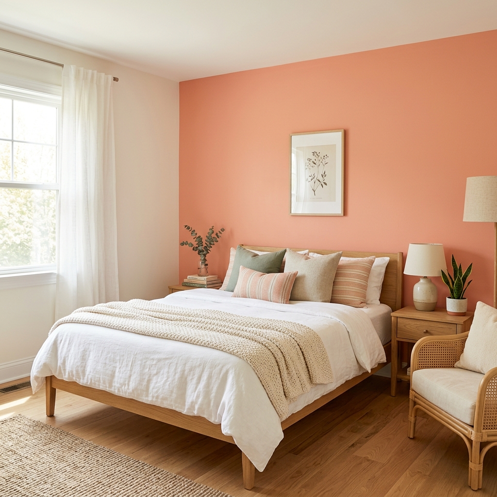 Peachy Coral Pop