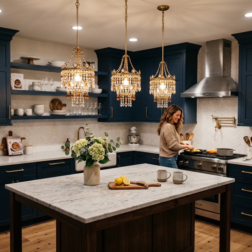 16 Kitchen Remodel Ideas That’ll Make Your Space Look Straight-Up Magazine Worthy 9 Pendant Lighting That Feels Like Jewelry