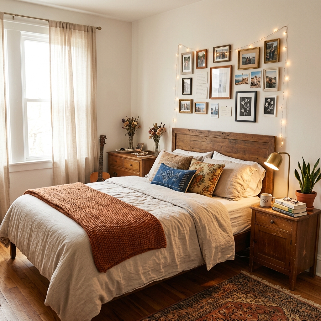 14 Cozy Bedroom Ideas That’ll Instantly Make You Want to Cancel Plans and Stay In 14 Personal Touches That Feel Like You