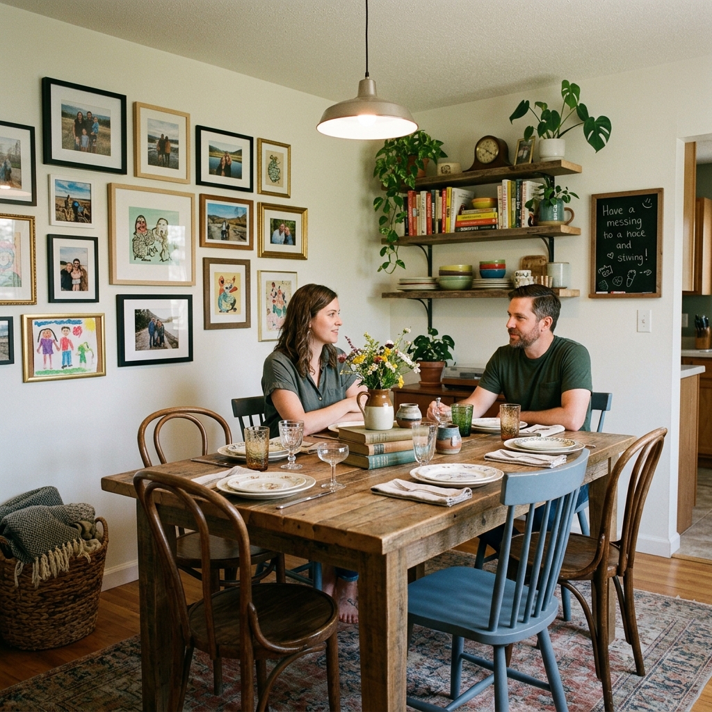 15 Dining Room Decor Ideas That Will Instantly Make Your Space Look Expensive (Without Actually Being Expensive) 15 Personalized Touches