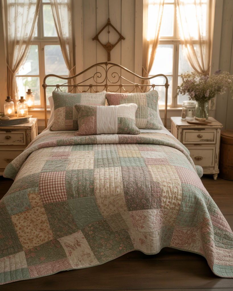 Quilts and Patchwork Bedding