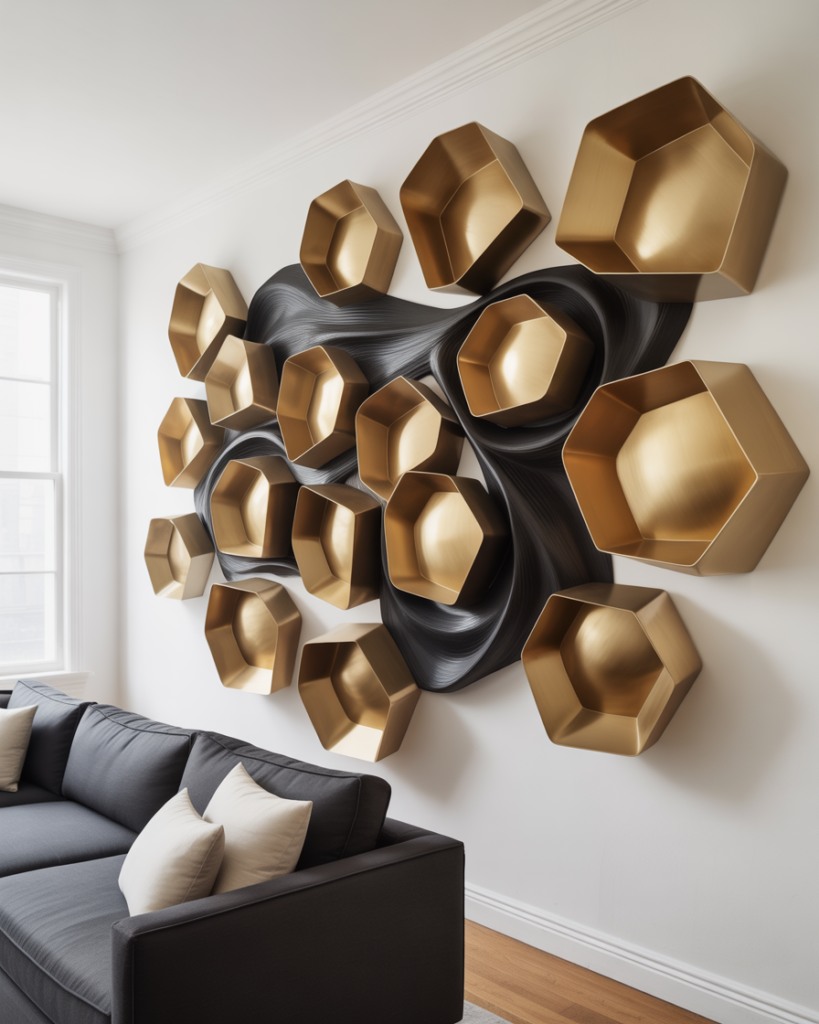 Sculptural Wall Decor for That What Is That I Love It Effect