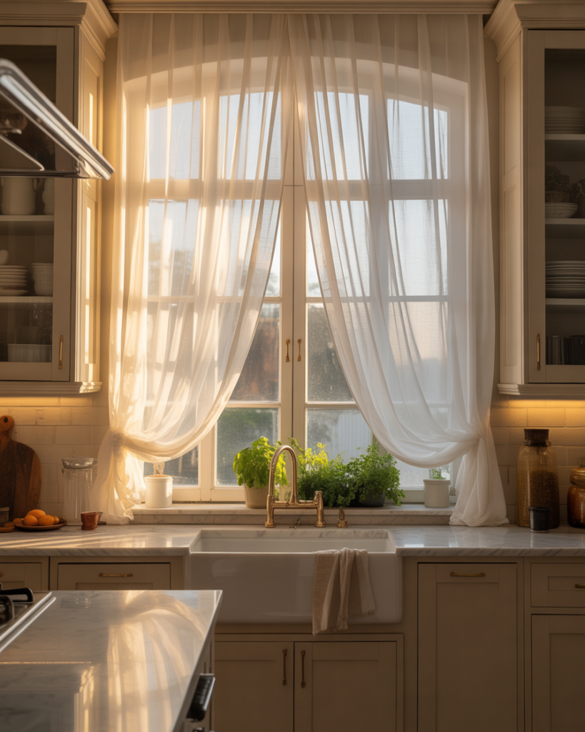 Sheer Curtains That Let the Light In 1