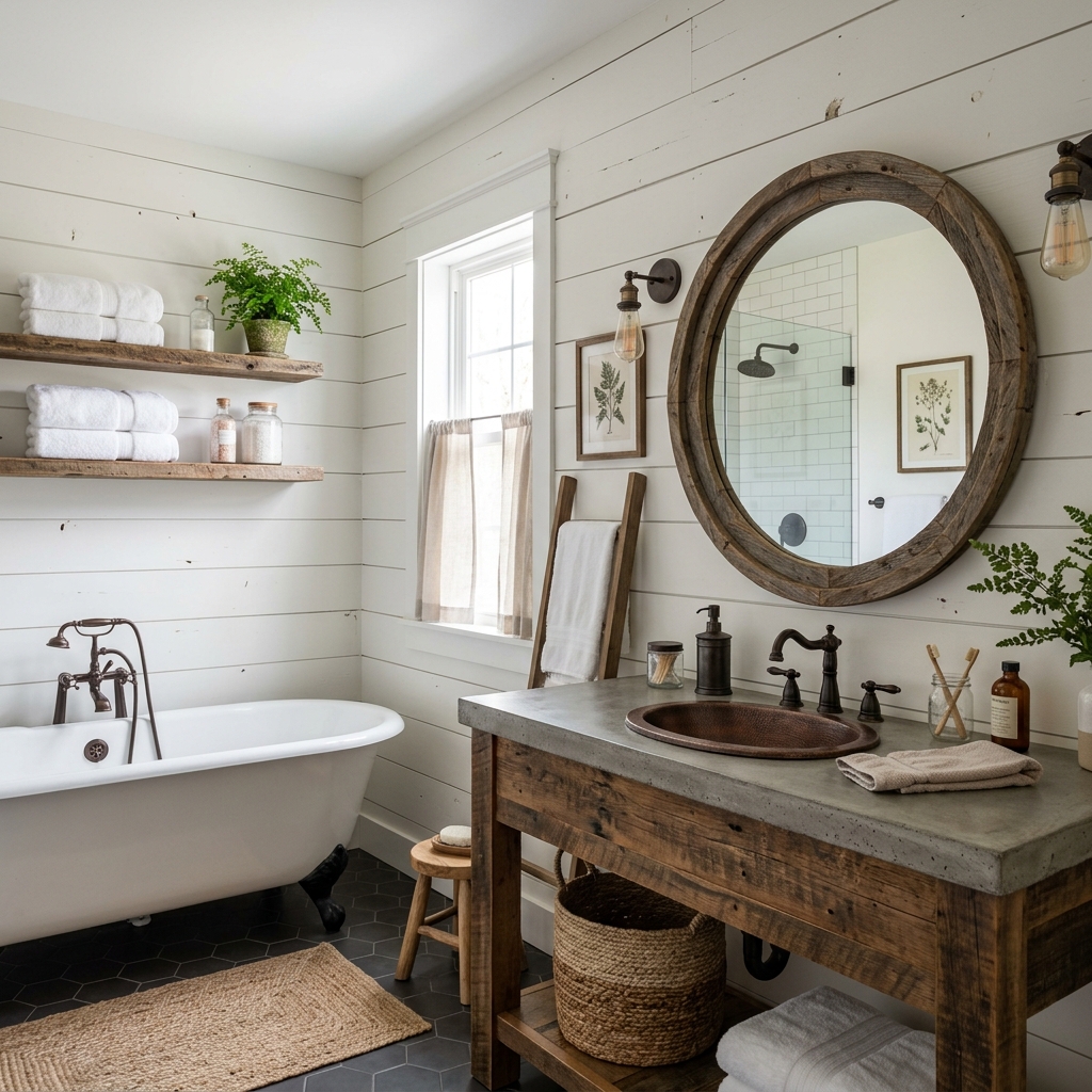 Shiplap Walls