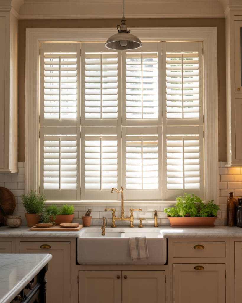 Shutters for Timeless Elegance