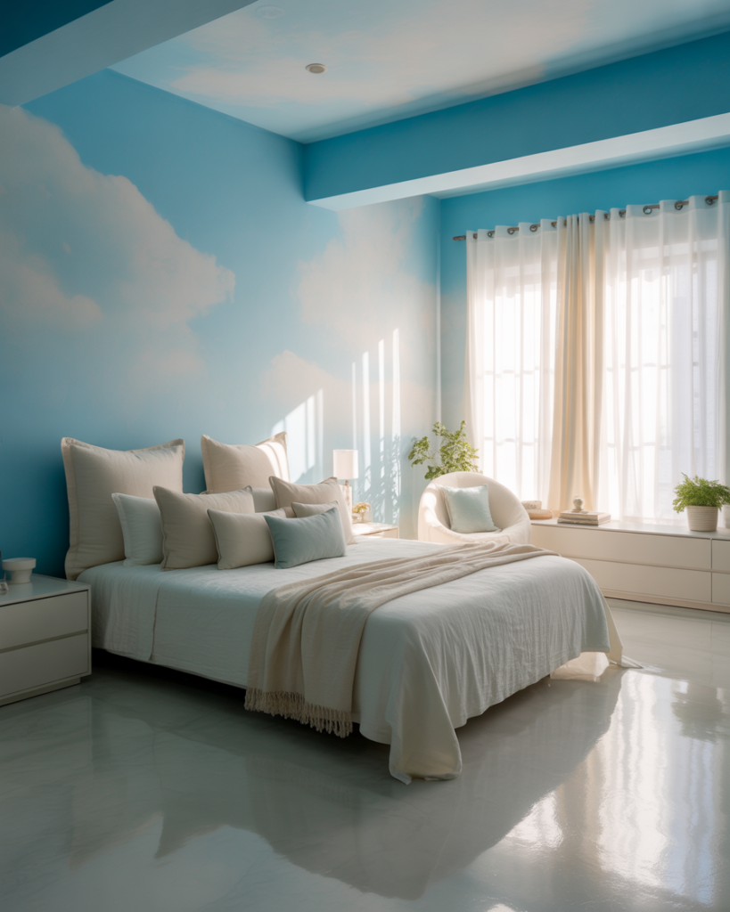 Sky Blue Airiness