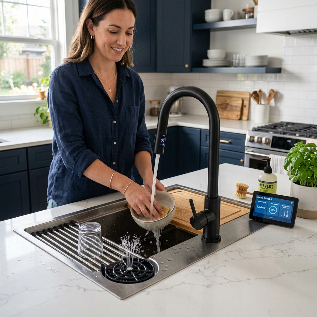 Smart Sink Technology