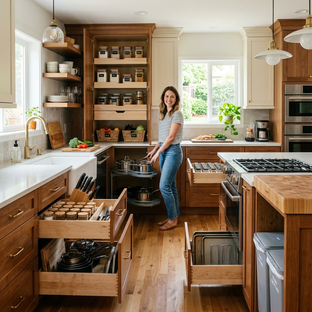 16 Kitchen Remodel Ideas That’ll Make Your Space Look Straight-Up Magazine Worthy 11 Smart Storage That Actually Makes Sense