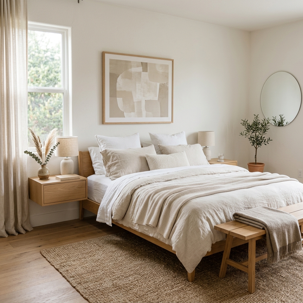 15 Trending Bedroom Ideas That Will Instantly Make Your Space Feel Like a Pinterest Dream 2 Soft Minimalist Vibes