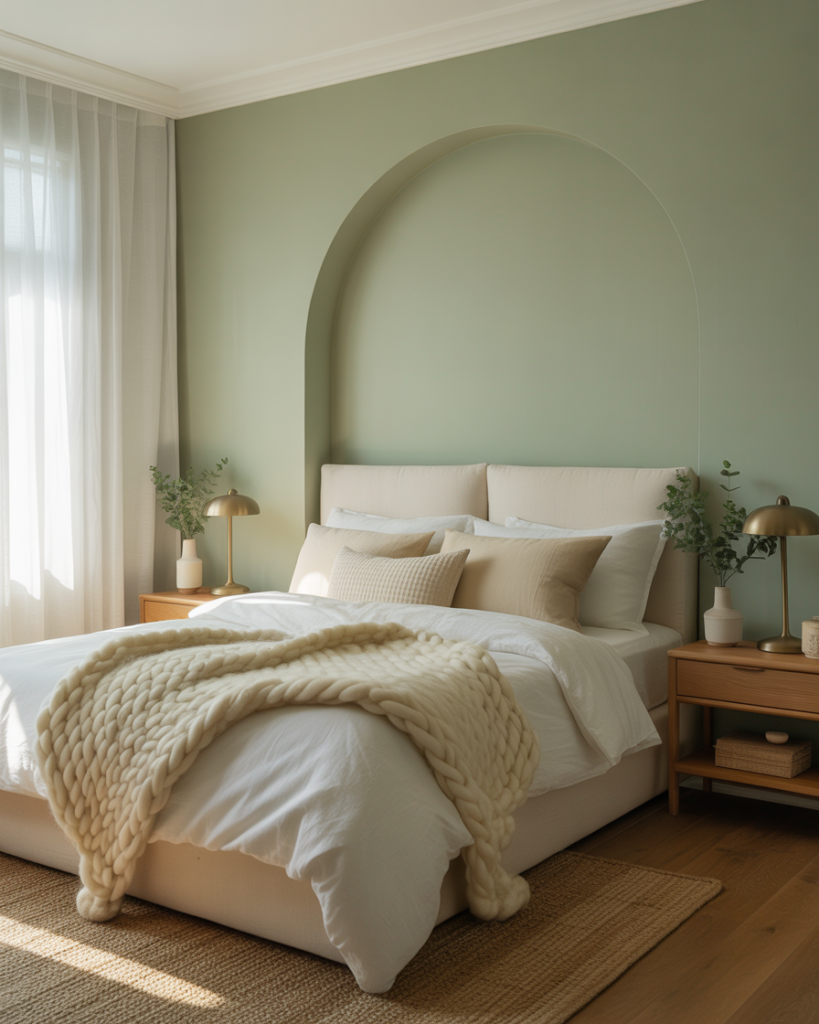 Soft Sage Green Serenity