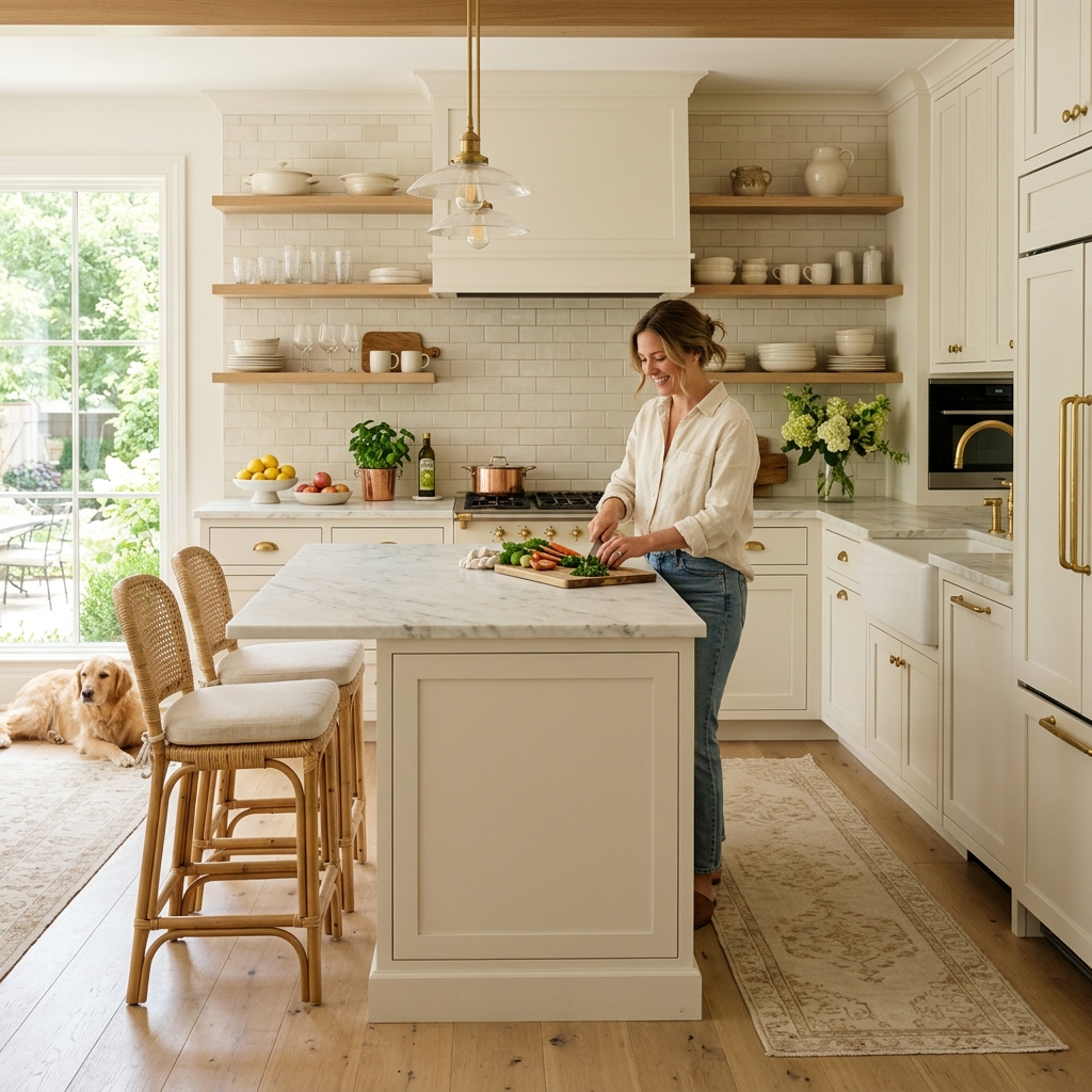 15 White Kitchen Ideas That Feel Straight Out of a Pinterest Dream (But Actually Work IRL) 16 Soft White Cream Tones