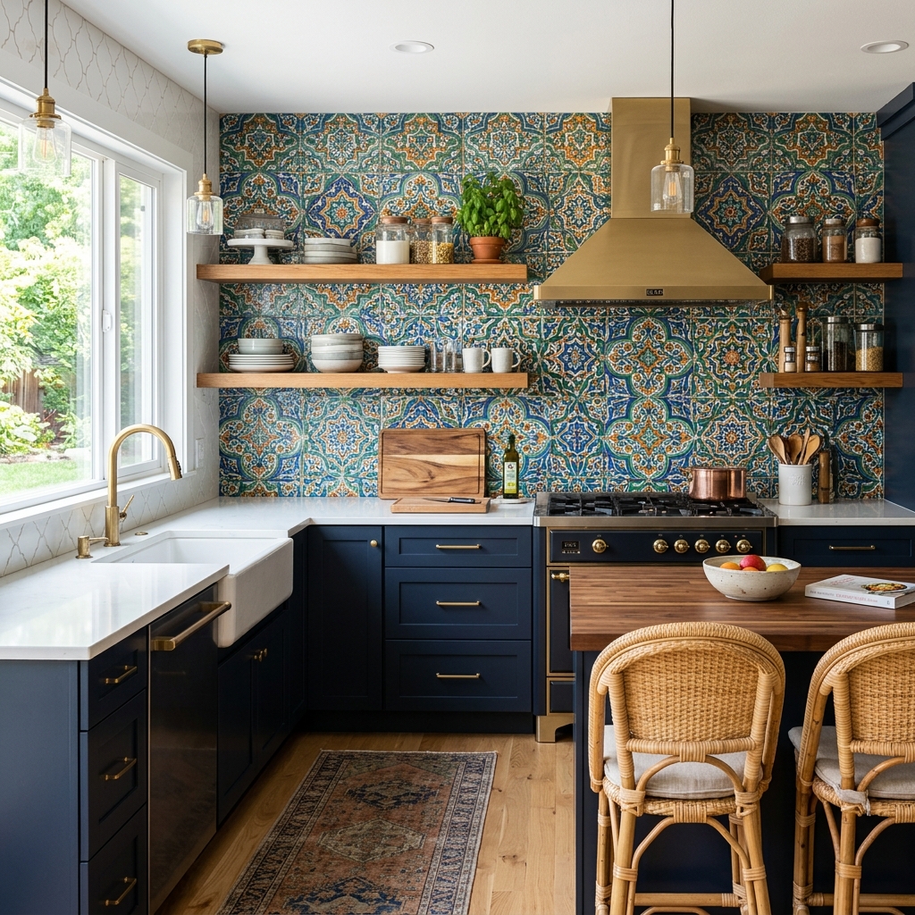 16 Kitchen Remodel Ideas That’ll Make Your Space Look Straight-Up Magazine Worthy 4 Statement Backsplash That Steals the Show