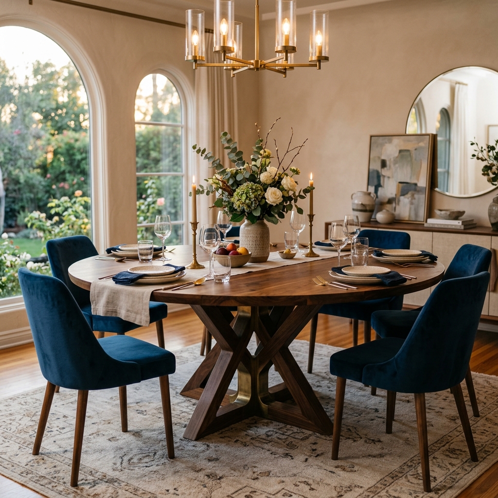 14 Dining Room Table Ideas That Instantly Upgrade Your Space (And Yes, Your Dinner Parties Too) 12 Statement Base Tables