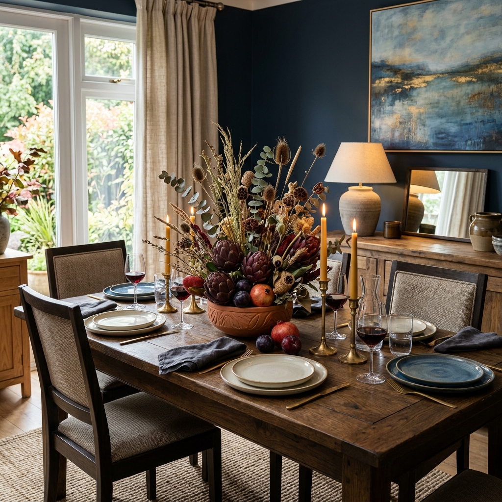 15 Dining Room Decor Ideas That Will Instantly Make Your Space Look Expensive (Without Actually Being Expensive) 12 Statement Centerpieces That Arent Boring